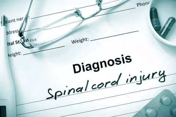 spinal cord injury diagnosis