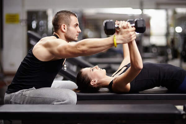personal trainer injury
