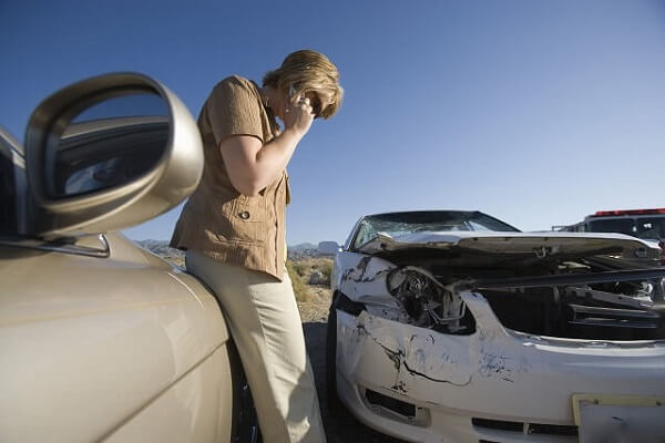 plaintiff mistakes at a car accident