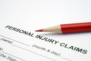 Personal injury claim in Mt. Vernon