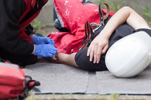 Man injured and needs to see a personal injury attorney in Mt. Vernon