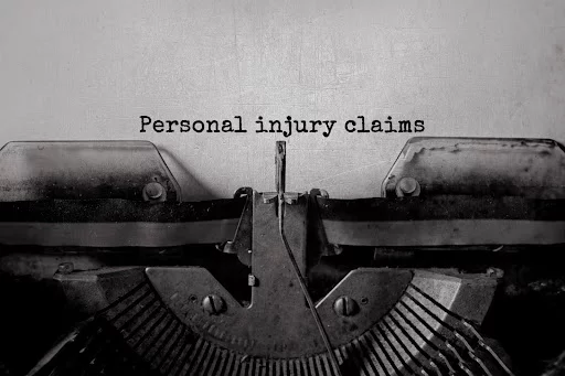 A personal injury claim.