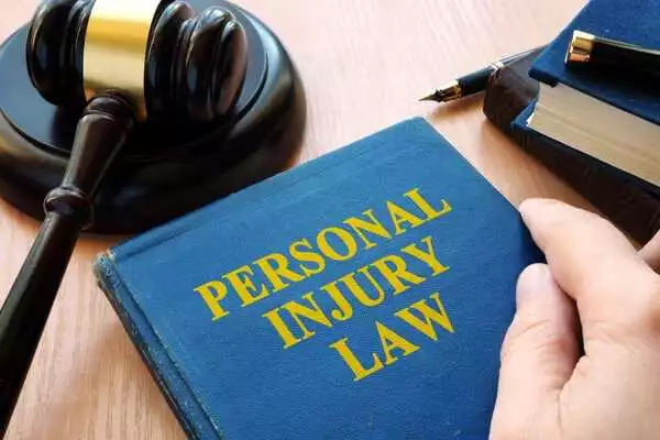 Personal injury law guide that contains its average settlement.