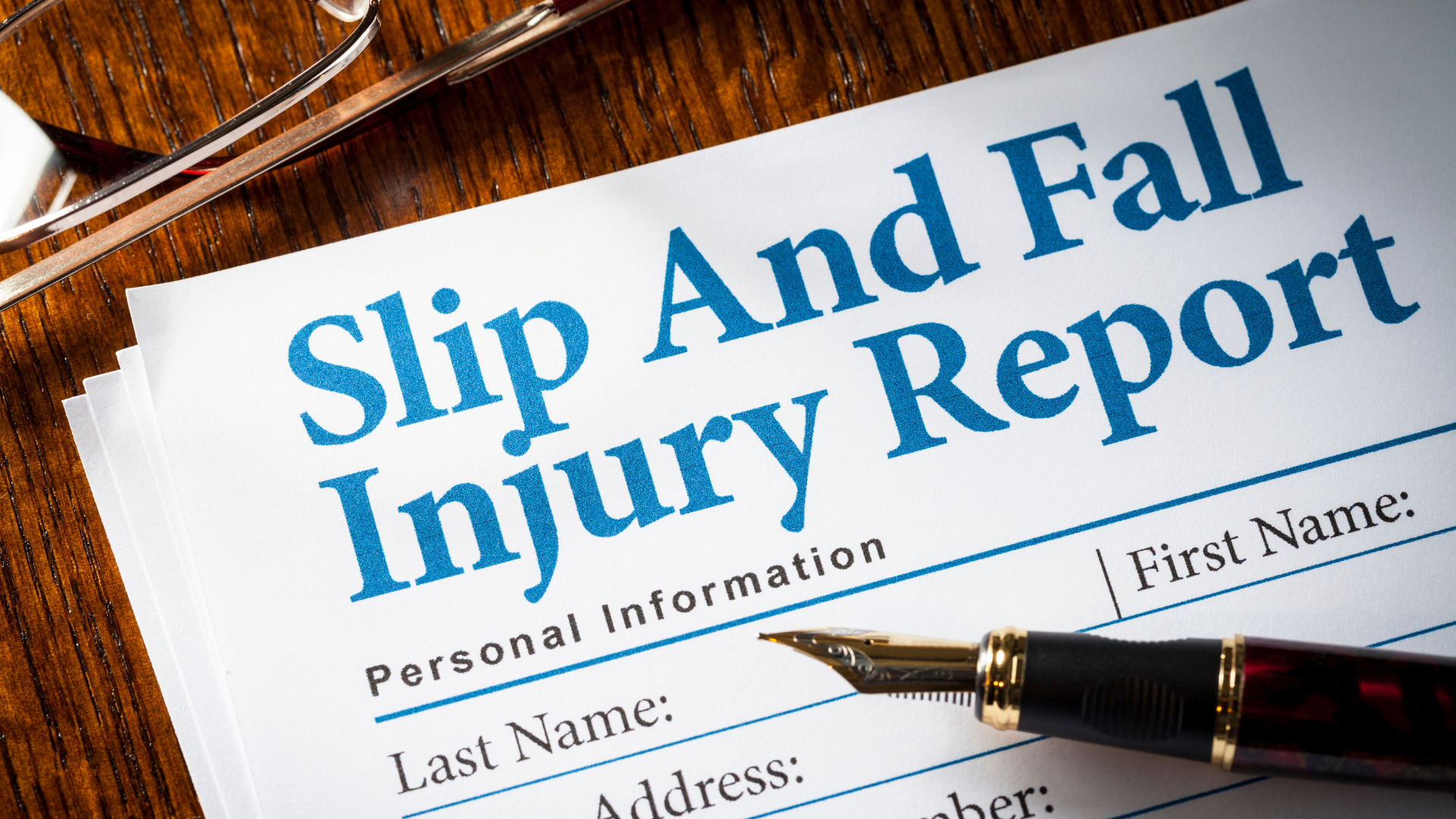 What to Do After a Slip-and-Fall Accident