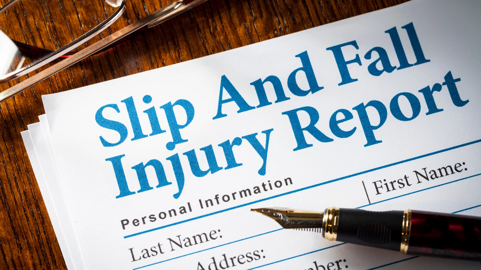 What To Do After A Slip And Fall Accident Brett Mccandlis Brown