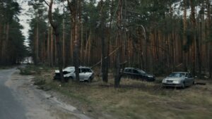 Multi car accident