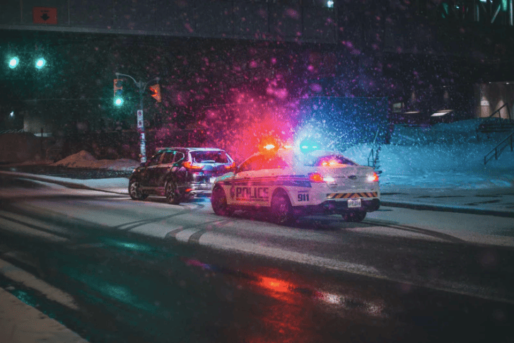 What Happens if a Cop Hits Your Car?