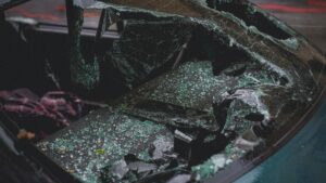 Car Gets Totaled