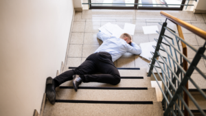 Stairs Slip and Fall