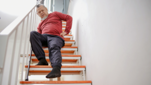 Stairs Slip and Fall Injury